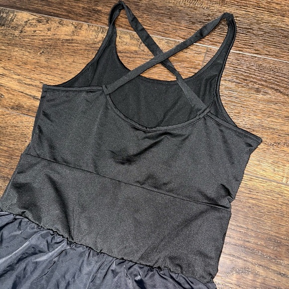 Black Romper Women’s Medium - Picture 3 of 4